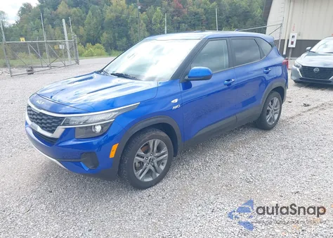 2022 Kia Seltos Lx z USA, uszkodzony, nr VIN KNDEPCAA5N7249015